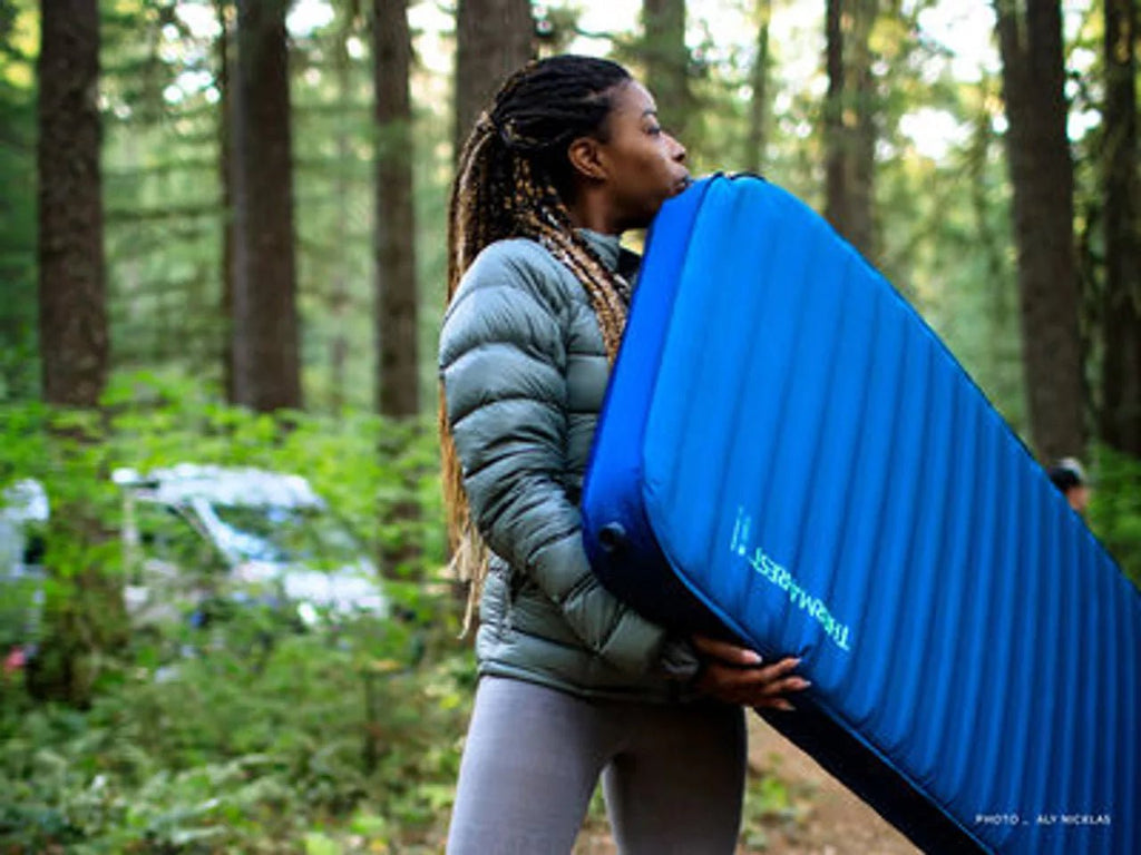 Therm-a-Rest sleeping mat for camping
