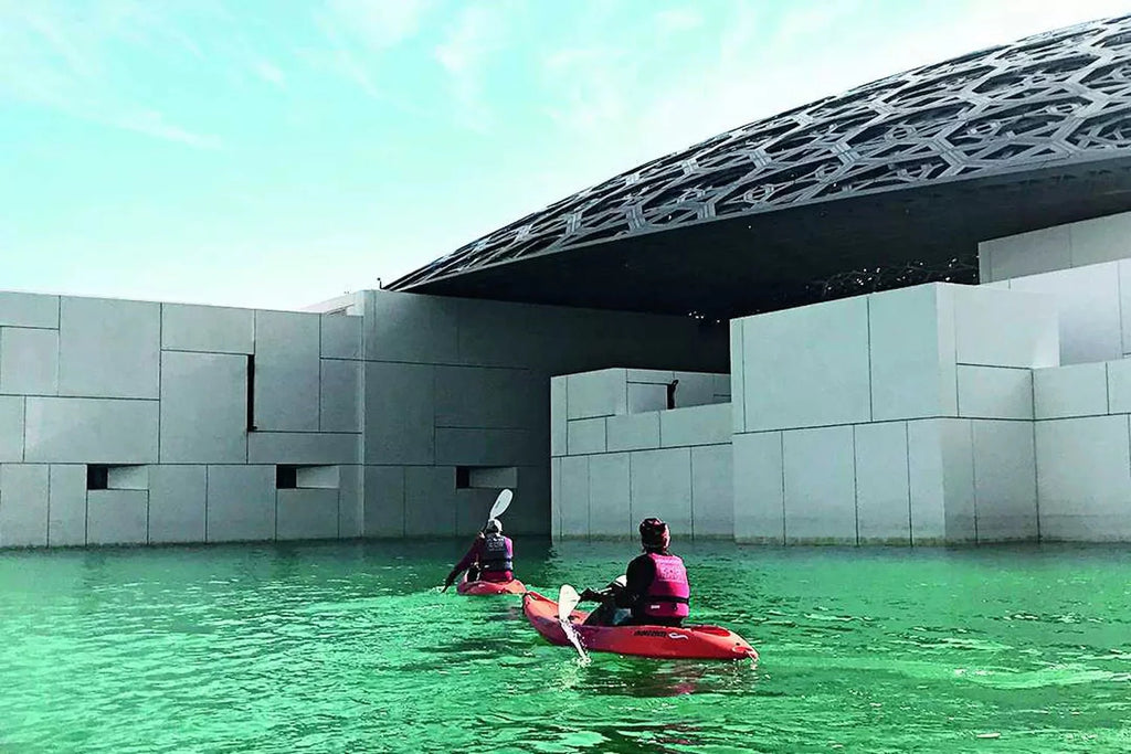 Kayaking spots in the UAE
