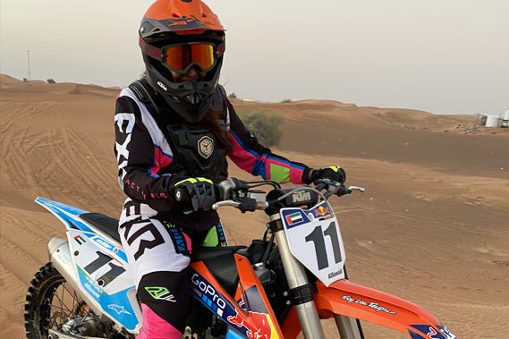 Dirt Biking in Dubai| Technical Tips and Gear - Adventures-hub