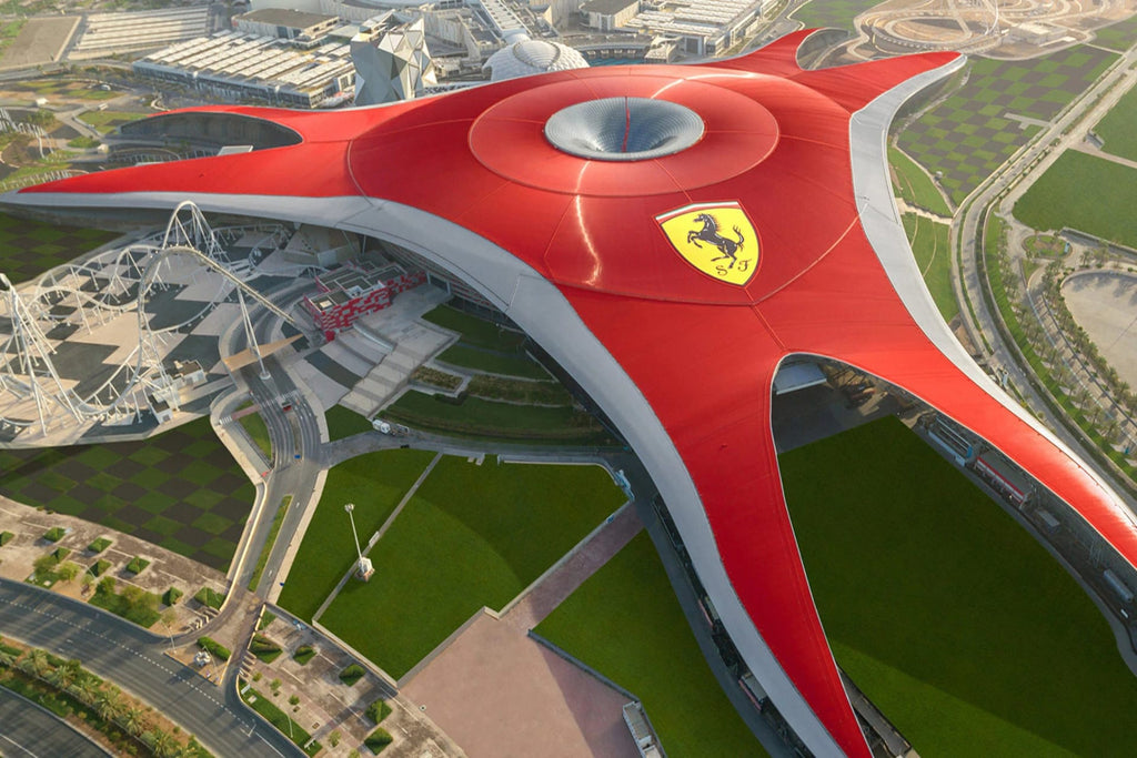 Ferrari World Abu Dhabi |The World's Fastest Roller Coaster - Adventures-hub