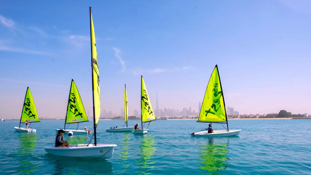 Sailboats Adventure in Dubai - Adventures-hub
