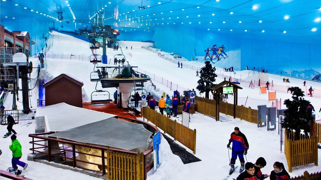 Skiing and Snowboarding in Dubai | Ski Dubai - Adventures-hub