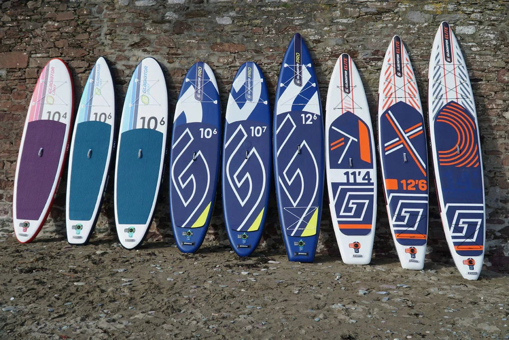 The Three Range Types of Gladiator Paddle Boards in a Nutshell - Adventures-hub