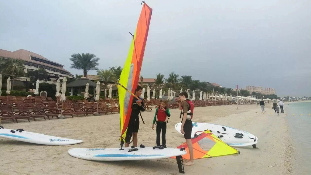 Top Wind Surfing Destinations in Dubai - Adventures-hub