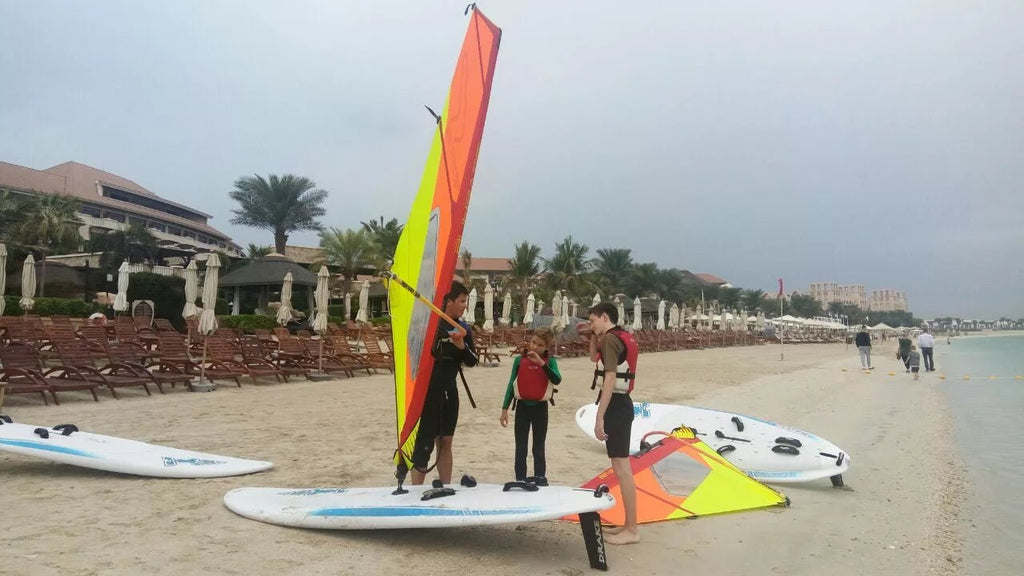 Top Wind Surfing Destinations in Dubai - Adventures-hub