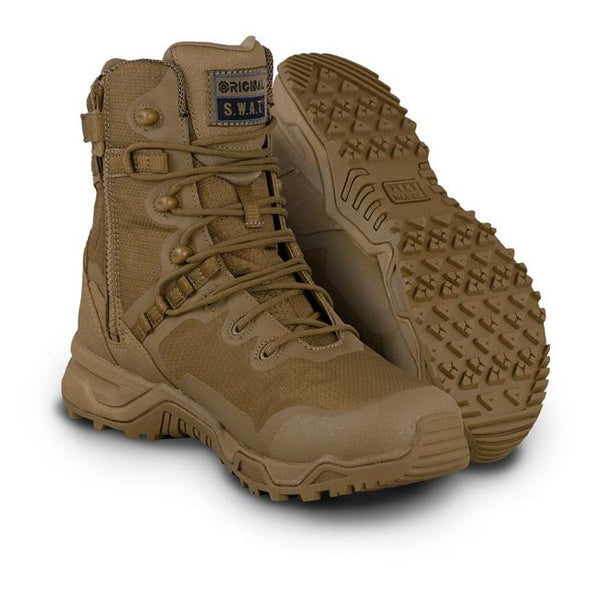 Original Swat 8 Alpha Fury SideZip Boot