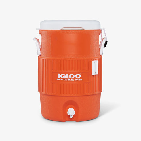 Igloo 5 Gallon Seat Top Wash Station Green