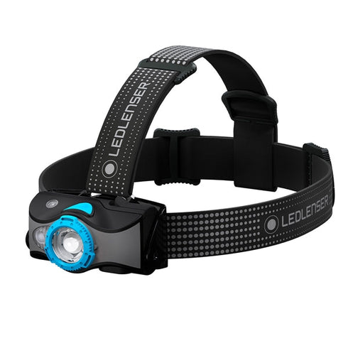 Ledlenser MH7 Rechargeable Headlamp, an advanced headlamp featuring fast magnetic USB charging and multiple light modes.