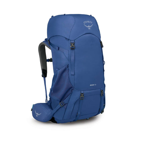 Osprey Rook 50, Astrology Blue/Blue Flame, side