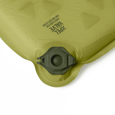 Sea to Summit Camp Mat Self Large -Inflating - Lightweight & Comfortable Sleeping Pad for Camping Adventures