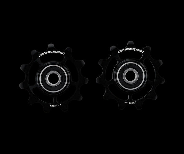 Ceramicspeed Pulley Wheels Aluminum | 11 Teeth For Shimano Road 12Speed