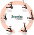 Scootizz 5-in-1 Convertible Scooter – Versatile Ride-On Toy for Kids' Active Fun, Adjustable Modes