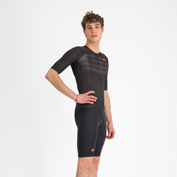 Castelli Free Aero Race S men's bib shorts, black