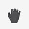 Castelli Espresso cycling gloves, Smoky Gray