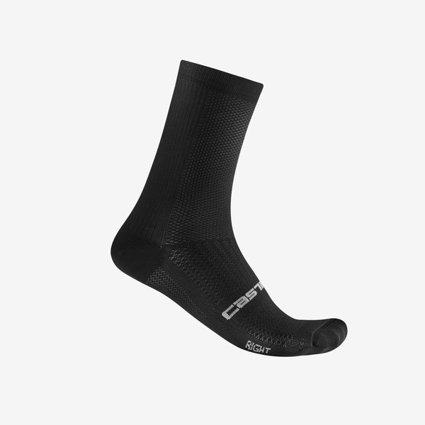 Castelli Espresso 18 cycling socks, black