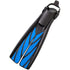 Atomic SplitFins open heel, royal blue