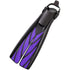Atomic SplitFins open heel, purple