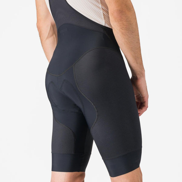 Castelli Competizione 2 men's bib shorts, black, view 1