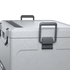 Dometic Cool-Ice CI 55 in Stone, ergonomic handle close-up