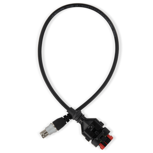 Lift eFoil Fischer 5-pin charger cable, coiled