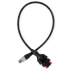 Lift eFoil Fischer 5-pin charger cable, coiled