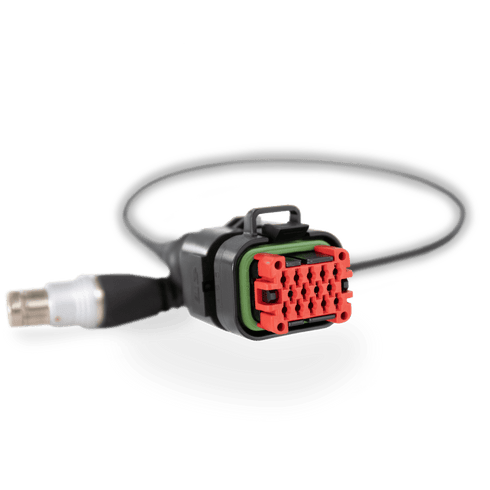 Lift eFoil Fischer 5-pin charger cable, plug detail