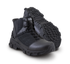 Original S.W.A.T. Alpha Freedom 6 inch hands free tactical boot in black, boot and sole view