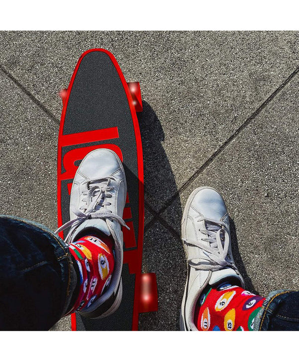 Ignite Tyro Skateboard and Safety Combo Pack, a complete setup including a skateboard and protective gear for safe fun.