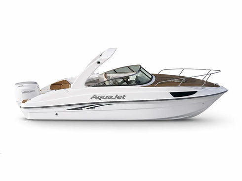 Aquajet Yacht 23FT with Toilet and Bedroom | 8 Persons | White