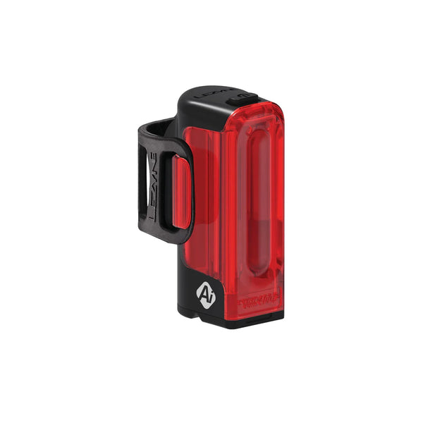 Lezyne Strip Pro Ai Alert 400+ rear bike light, black