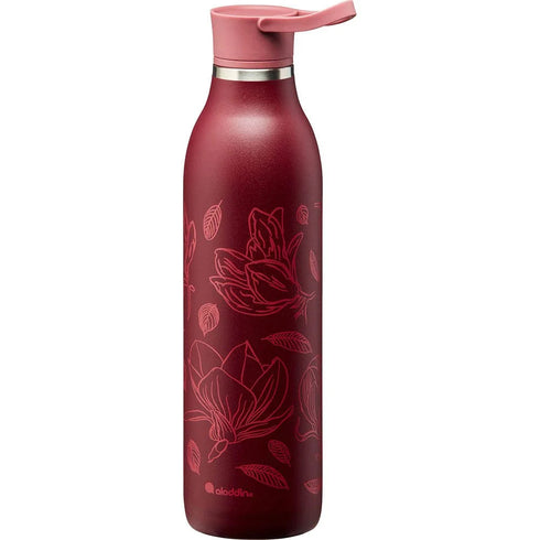 Aladdin City Loop Thermavac Stainless Steel Water Bottle 0.6L - Durable & Stylish Insulated Bottle