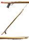 Riffe Euro 110X Speargun Including Powerbands