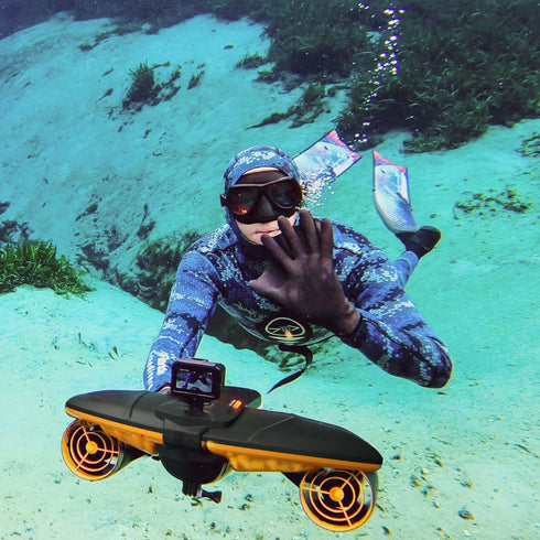 Sublue Navbow+ Underwater Scooter | 3 Speeds & 40m Depth