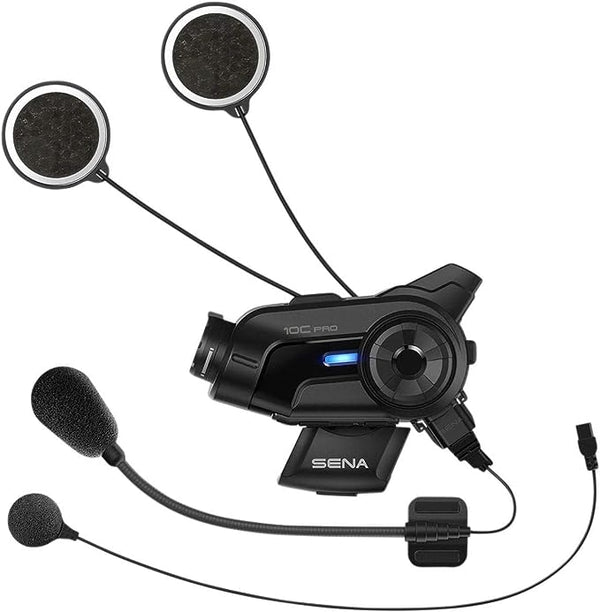 10C Pro Motorcycle Bluetooth Camera & Communication system