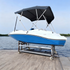 AquaJet 15ft Boat 60HP Mercury | 4 Persons | Blue