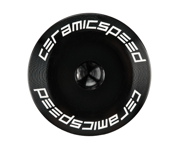 CeramicSpeed alloy preload bolt for Shimano cranks, black