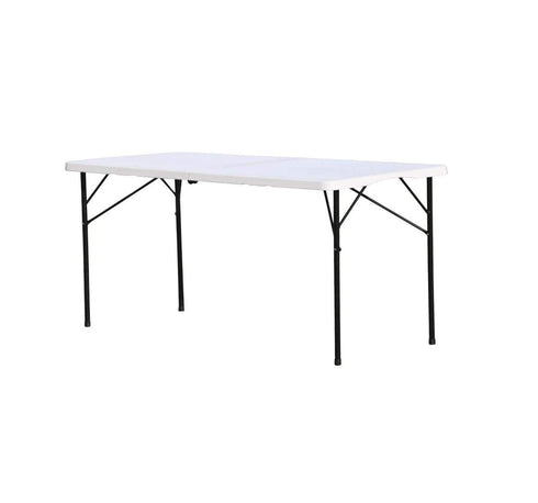 Procamp 5ft Fold-in-Half Camping Table 152 cm - Compact & Versatile Table for Outdoor Dining