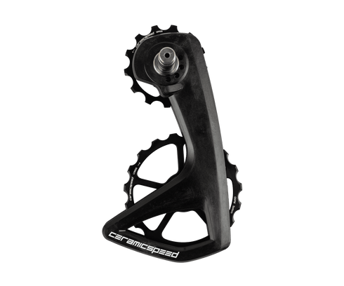 CeramicSpeed OSPW RS 5-Spoke pulley wheel system for Shimano 9250/8150, black