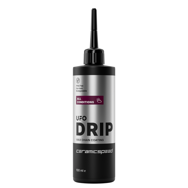 CeramicSpeed UFO DRIP All Conditions chain wax 100 ml bottle