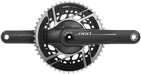 SRAM RED AXS E1 power meter crankset, view 2