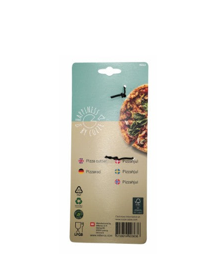 Cozze Pizza Cutter with Soft Grip Handle 100mm - Comfortable and Efficient Cutting Tool