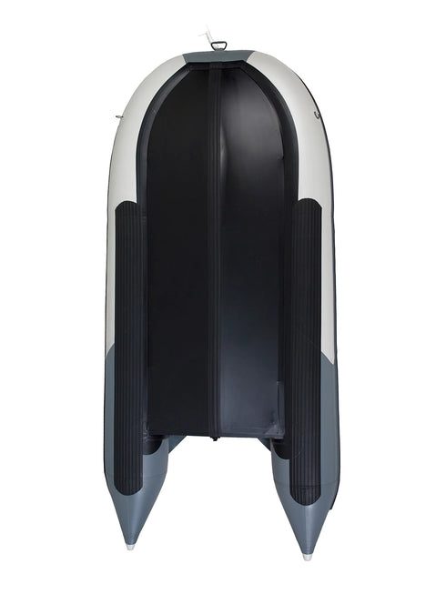 Inflatable boat Gladiator B330AD - 4 Person - Light Grey & Dark Grey