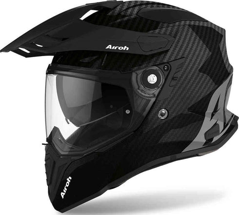 Airoh Commander Full Carbon Gloss Full Face Helmet