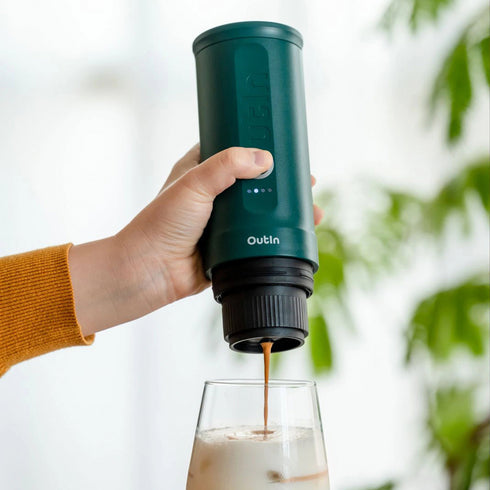 Outin Nano Portable Espresso Machine