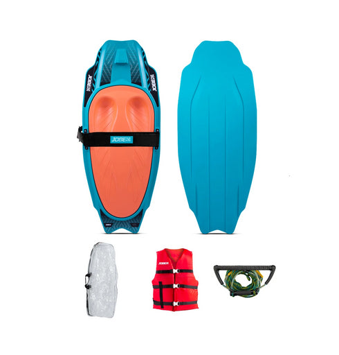 Jobe Slash Kneeboard Set Easy-Ride Kneeboard Package.