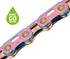 KMC XSL Flat waxed 12/13-speed chain, Aurora Pink