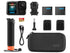 GoPro HERO13 Black Accessory Bundle including camera, extra battery, and head strap mount