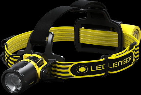 Ledlenser EXH8R Explosion-Proof Headlamp Gift Box - Intrinsically Safe Headlamp