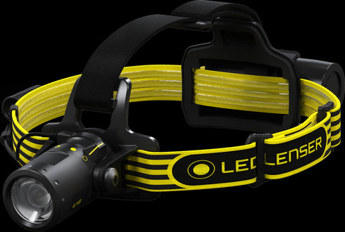 Ledlenser iLH8 Headlamp (Gift Box), a rechargeable and versatile headlamp for non-hazardous industrial environments.