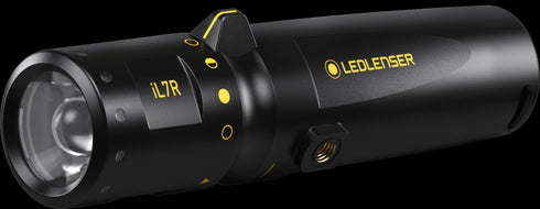 Ledlenser iL7R Intrinsically Safe Flashlight (Gift Box), a reliable, safe, rechargeable torch certified for explosive atmospheres.